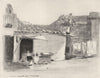 ITALY. Sicily. On the Outskirts of Palermo 1920 old antique print picture