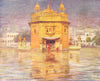 INDIA. The Golden Temple, Amritsar, India 1920 antique print picture