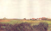 BELGIUM. Farm Belle Alliance Mound surmounted, Belgian Lion, Waterloo 1908