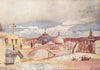 JERUSALEM. Domes of Holy Sepulchre from House-top, Mount Zion 1902 old print
