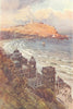 The Spa and South Bay, Scarborough. Yorkshire. By Ernest Haslehust 1920 print