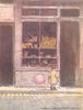 PARIS. Bread shop near Central Market 1909 old antique vintage print picture