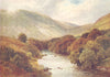 WALES. Near Rhayader 1926 old vintage print picture