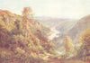 HEREFORDSHIRE. Symond's Yat 1926 old vintage print picture