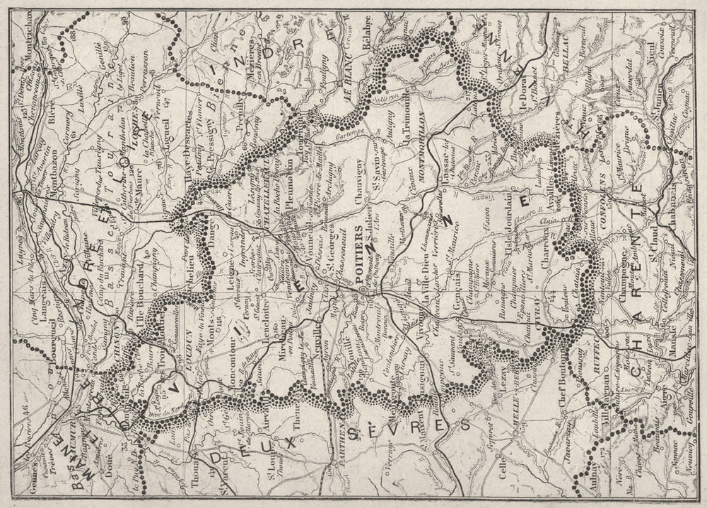 VIENNE. Vienne 1878 old antique vintage map plan chart
