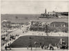 CUBA. Last day of American occupation in Cuba 1907 old antique print picture