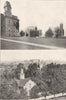 NEW YORK. 1 Syracuse University; 2 1907 old antique vintage print picture