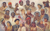 RACE. Nama Loango Darfur Australoid Nubian Dyak Kalkas Mongol Yakut Koriak 1907