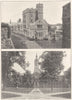 NEW JERSEY. Princeton University; 1. Stafford Little Hall; 2. Nassau 1907