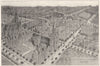 CANADA. University of Ottawa Canada 1907 old antique vintage print picture