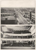 OKLAHOMA. 1 Birdseye city; 2 Overholser's Opera House 1907 old antique print
