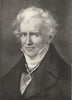 GERMANY. Friedrich Heinrich Alexander Von Humboldt 1907 antique print