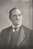 CUBA. Thomas Estrada Palma; President of the Cuban Republic 1907 old print