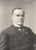 USA. William McKinley, Twenth-5th President, US 1907 old antique print picture