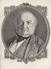 POLITICS. William Ewart Gladstone 1907 old antique vintage print picture