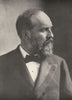 JAMES ABRAM GARFIELD. 20th President, US 1907 old antique print picture