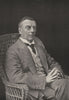 POLITICS. Mr Joseph Chamberlain 1907 old antique vintage print picture