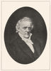 JAMES BUCHANAN. Fifteenth President of the United States 1907 old print