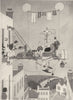 HEATH ROBINSON. Flat life how tenant top can enjoy all amenities garden 1920