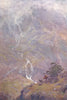 CUMBRIA. Lake district. The Shepherd, Yewdale, Coniston 1908 old antique print