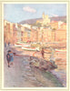 ITALY. S Margherita Ligure 1912 old antique vintage print picture