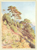 ITALY. In the Villa Piuma, Sestri Levante 1912 old antique print picture
