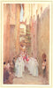 ITALY. A Procession in San Remo 1912 old antique vintage print picture