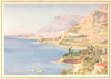 FRANCE. The Principality of Monaco. The Principality of Monaco 1912 old print