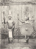 BRAZIL. Tukano Indians in Gala Array; Uaupe River. North-west Brazil 1900