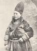 ARCTIC. Lapland. A Laplander;  1900 old antique vintage print picture