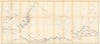 Routes in South Western Persia surveyed 1881/2. Iran. RGS/H.L. Wells 1883 map