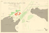 Sicilian channel minefields. Axis convoy routes. 1941-43. World War 2 1966 map