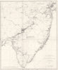 USCGS Coast survey. NEW JERSEY Delaware Bay. Philadelphia New York NYC 1881 map