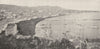 ALPES- MARITIMES. Cannes, Vue Prise du Mont Chevalier 1900 old antique print