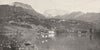 HAUTE- SAVOIE. Lac D'annecy. Abbaye de Talloires 1900 old antique print