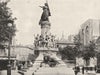 AVIGNON. Monument Commémoratif de Réunion du comtat Venaissin a France 1900