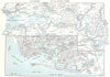 SEINE- MARITIME. Le Havre Basse Seine; Bassin Marée 1900 old antique map chart