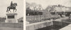 PARIS. Henri IV, sur le Pont- Neuf; Pont- neuf et Écluse de la Monnaie 1900