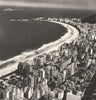 BRAZIL. Rio de Janeiro. Copacabana (1)  1951 old vintage print picture