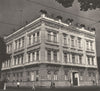 BRAZIL. Rio de Janeiro. Le Palais du Catete 1951 old vintage print picture