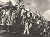 BRAZIL. Rio de Janeiro. Carnaval Carnival (2)  1951 old vintage print picture