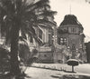BRAZIL. Rio de Janeiro. Le Palais Guanabara 1951 old vintage print picture