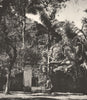 BRAZIL. Rio de Janeiro. Largo do Boticario (1)  1951 old vintage print picture