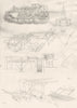 FARMING. Agricultural Implements 1880 old antique vintage print picture