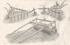 FARMING. Agricultural Implements; Scuffler; Lester's Cultivator; Roller 1880