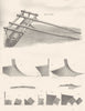 FARMING. Agricultural Implements; Field Roller 1880 old antique print picture