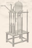 ENGINEERING. Air Pumps; Prince's Air Pump 1880 old antique print picture
