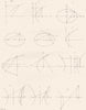 SCIENCE. Conic Sections 1880 old antique vintage print picture