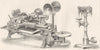 DRILLING MACHINES. Shanks double- acting Mortice Groove Machine; Shank's 1880
