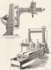 PLANING DRILLING MACHINES. Whitworth's self- acting radial Machine; Muir's 1880